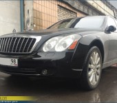 Покраска переднего бампера на Майбахе (Maybach) 62