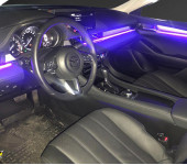 Контурная подсветка салона Ambient Light на Мазду (Mazda) 6