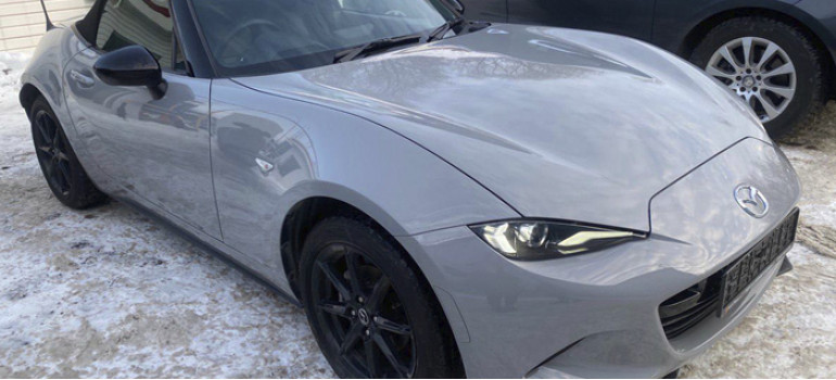 Небольшой комплекс работ на Мазде (Mazda) Roadster