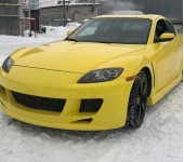 Целиковая окраска кузова Мазды (Mazda) RX8