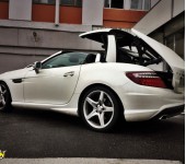 Ремонт гидравлической системы кабриолета Мерседес (Mercedes) SLK R172