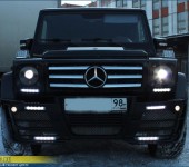 Красивый тюнинг от АСМА ( ASMA-tuning ) для Mercedes G-Klasse