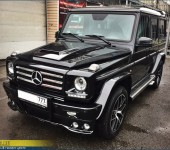 Небольшой тюнинг Гелендваген в стиле Хаманн (Hamann) на Mercedes G