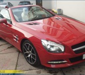 ТО кабриолета Mercedes-Benz SL R231