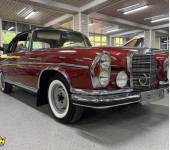 Пошив новой складной крыши (тента кабриолета) на Мерседесе (Mercedes) 220 W111 1965 г.в.
