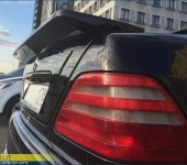 Спойлер на багажник для Мерседеса (Mercedes Benz) CL W140 Coupe