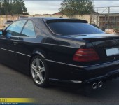 Накладка на заднее стекло для Мерседеса (Mercedes Benz) CL W140 Coupe