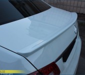 Установка спойлера ( антикрыла ) АМГ ( AMG ) на багажник на Мерседес ( Mercedes ) W212