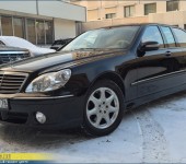 Кузовной ремонт и покраска Мерседеса Пульман (Mercedes Pullman) в кузове W220