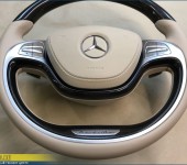 Сложная перетяжка руля на Мерседесе (Mercedes) W222