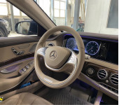 Перетяжка сложного руля на Мерседесе (Mercedes) W222