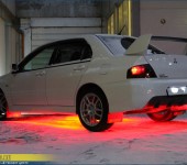 Светодиодный тюнинг Мицубиси Эволюшн ( Mitsubishi Evolution )