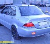 Расширение задних арок на Мицубиси Ланцер ( Mitsubishi Lancer ) 9