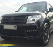 Аэродинамический обвес FT на Мицубиси Паджеро (Mitsubishi Pajero) 4