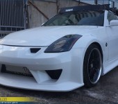 Установка и покраска обвеса на Ниссан (Nissan) 350Z