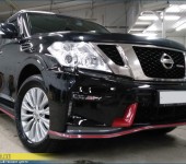 Установка и покраска обвеса NISMO на Ниссан Патрол (Nissan Patrol)