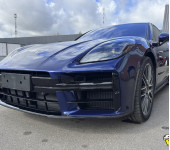 Установка обвеса , антихром и оклейка полиуретановой пленкой Порше Панамера (Porsche Panamera) 972