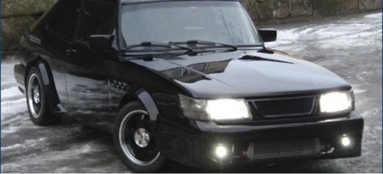 Эксклюзивный тюнинг Сааба (Saab) 900