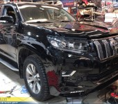 Установка рестайлинг комплекта на Toyota Land Cruiser Prado 150 (переделка авто из 2013 года в 2018 год выпуска)