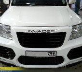 Ремонт аэродинамического обвеса Invader на Тойоте Ленд Крузере (Toyota Land Cruiser) 200