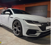 Установка аэродинамического обвеса на Фольксваген Артеон (VW Arteon) 2018 г.в.