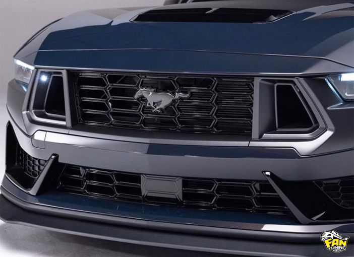 Компания форд показала как будет выглядеть Форд Мустанг (FordMustang) 2023 года