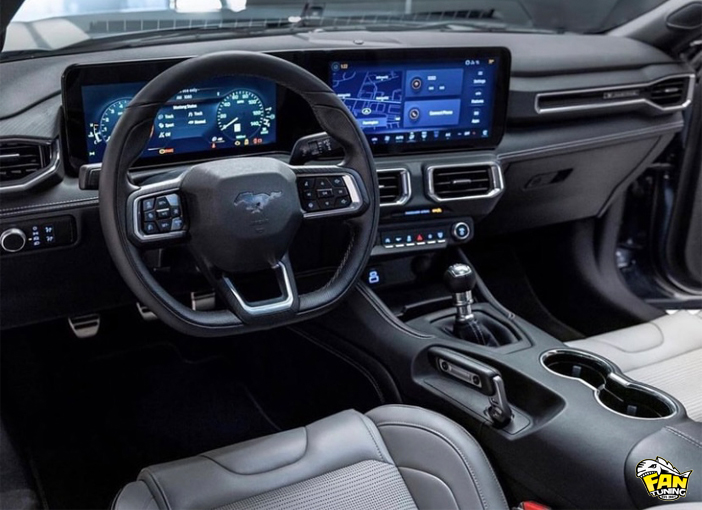 Компания форд показала как будет выглядеть Форд Мустанг (FordMustang) 2023 года