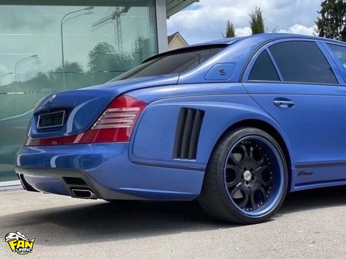 Майбах (Maybach) 57S в тюнинге - как вам идея?