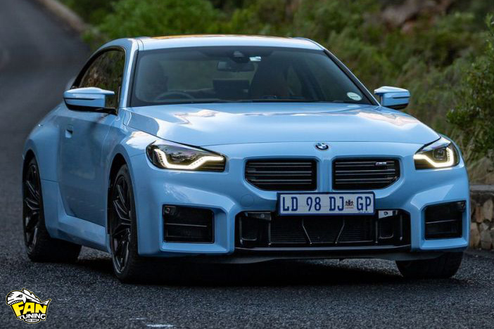 Как будет выглядеть БМВ (BMW) M2 G87 2023 модельного года