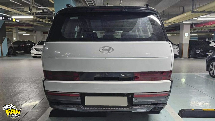 Появились фото как будет выглядеть новый Hyundai Santa Fe