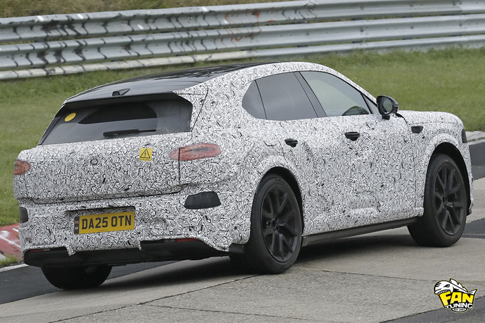 Bentley продолжает разработку городского внедорожника