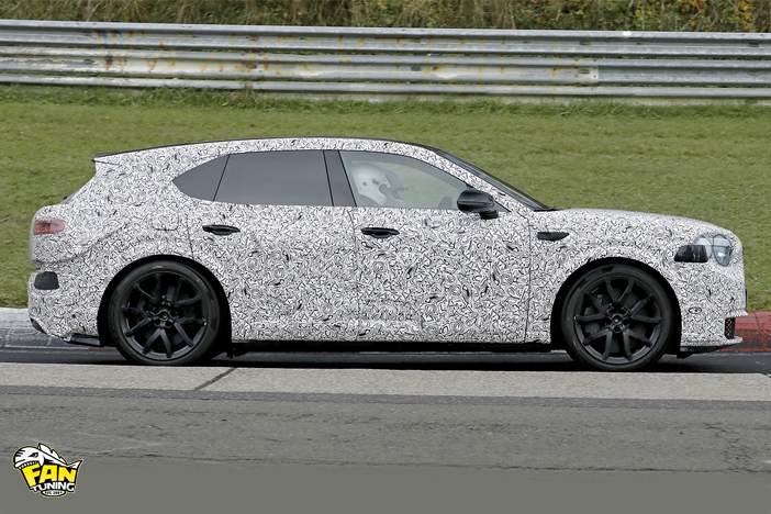 Bentley продолжает разработку городского внедорожника