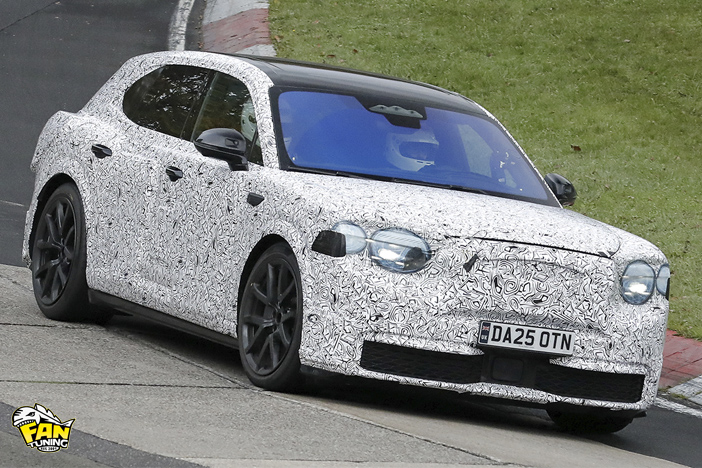 Bentley продолжает разработку городского внедорожника