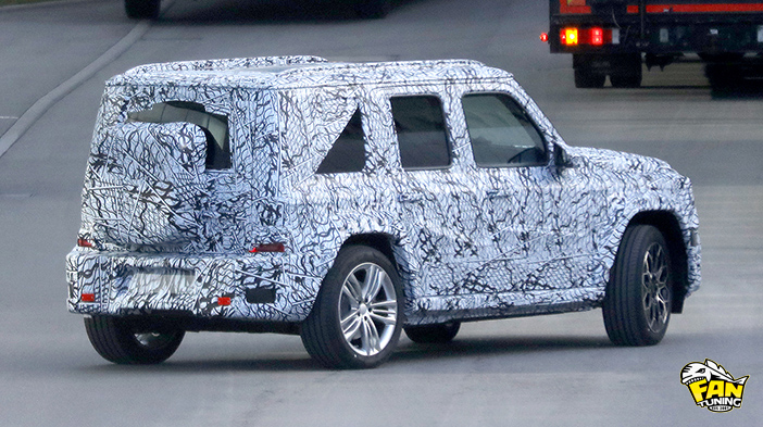 Появились первые изображения Mercedes-Benz Mini G-Class