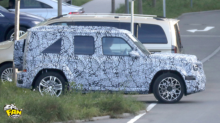 Появились первые изображения Mercedes-Benz Mini G-Class