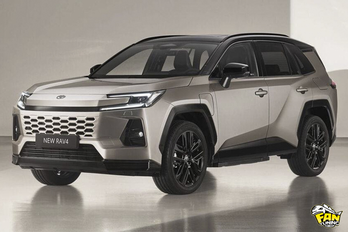 Toyota представила новое поколение RAV4.