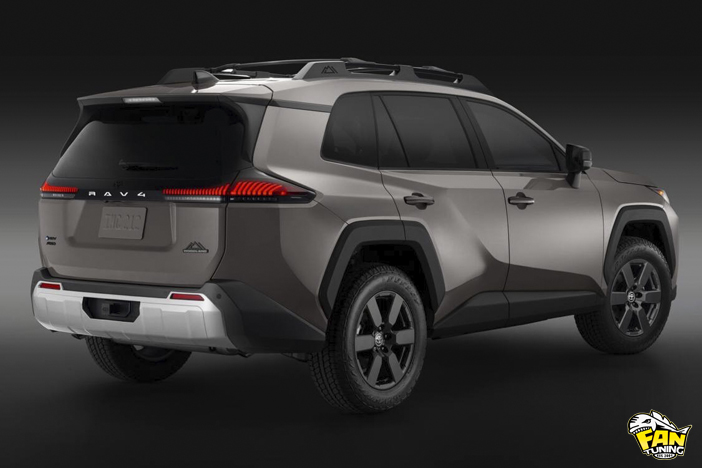 Toyota представила новое поколение RAV4.