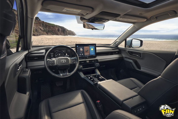 Toyota представила новое поколение RAV4.