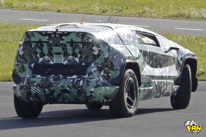 Совершенно новый бренд CEER, автомобиль замечен впервые