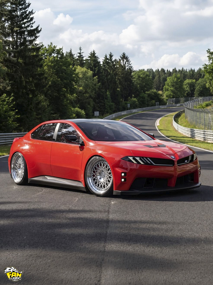 Новый дизайн БМВ (BMW) Neue Klass - как вам?