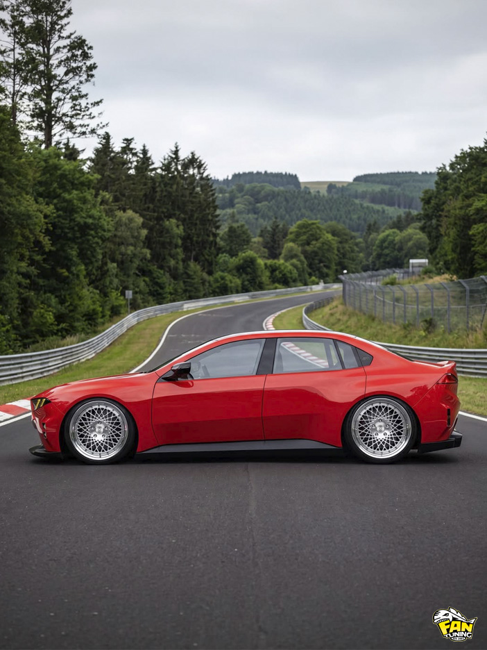 Новый дизайн БМВ (BMW) Neue Klass - как вам?