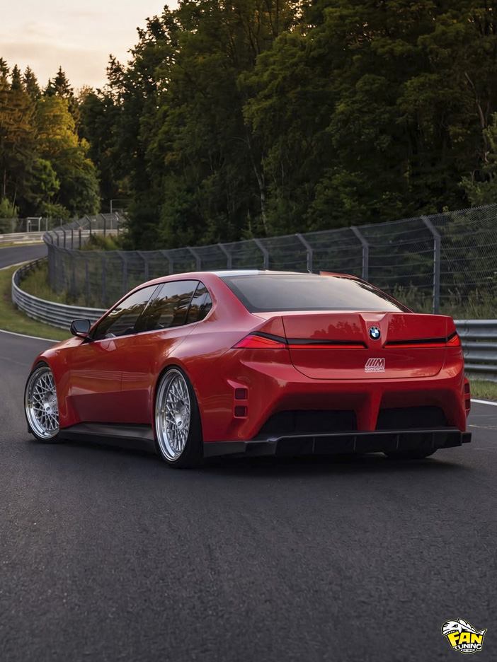 Новый дизайн БМВ (BMW) Neue Klass - как вам?