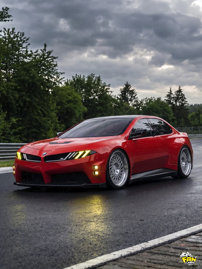 Новый дизайн БМВ (BMW) Neue Klass - как вам?