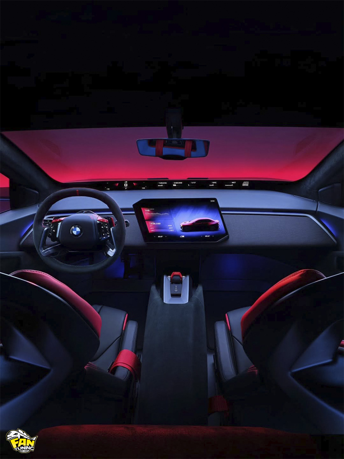 Новый дизайн БМВ (BMW) Neue Klass - как вам?