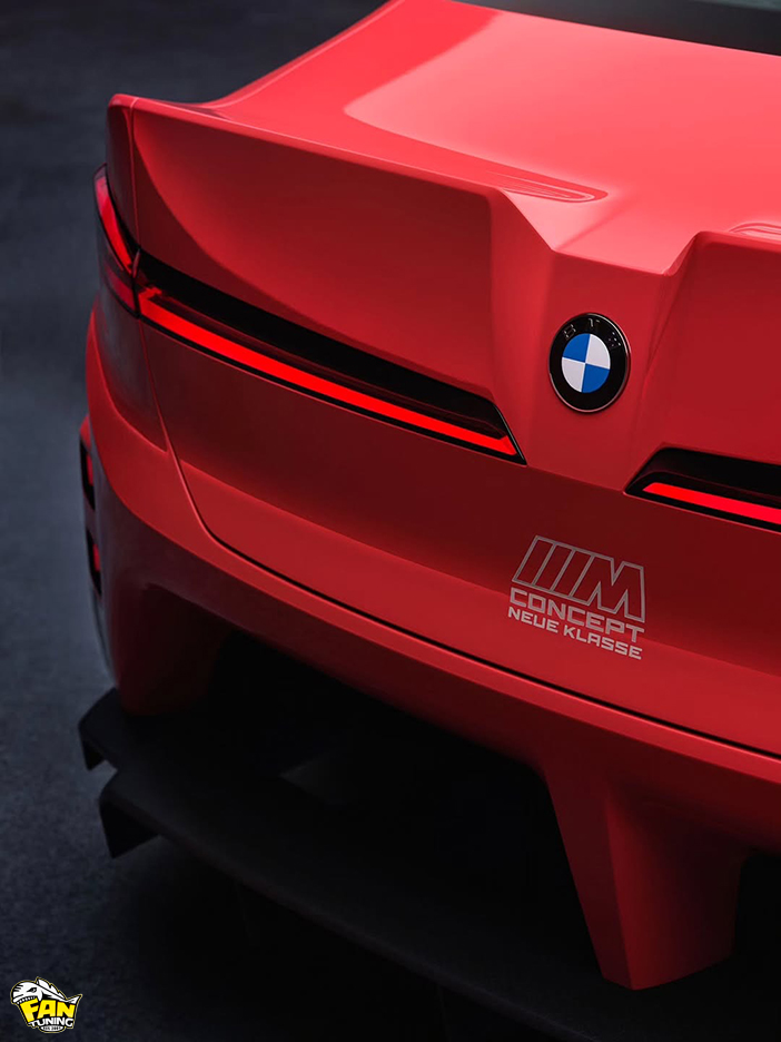 Новый дизайн БМВ (BMW) Neue Klass - как вам?