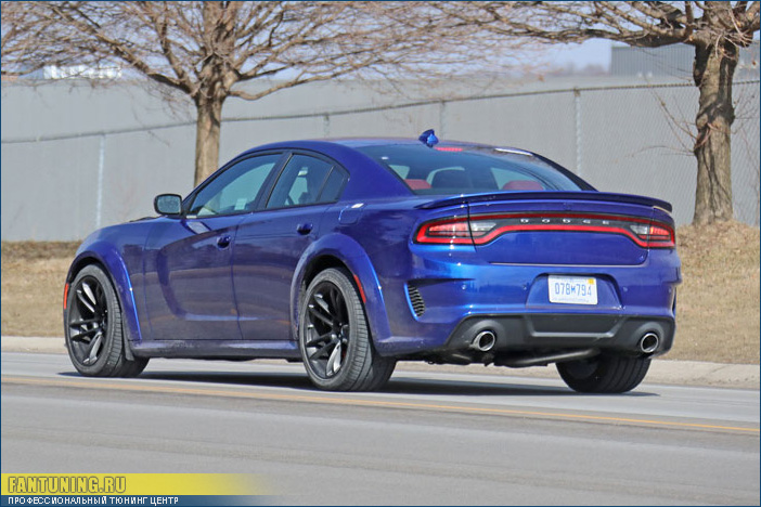 Dodge Charger SRT Hellcat Redeye Widebody 2020