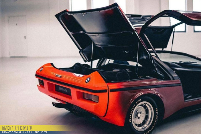 А вы знали, что есть BMW с дверями Gullwing (Крыло Чайки)?