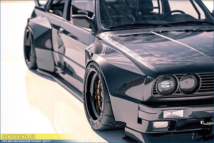 Проект BMW E30 M3