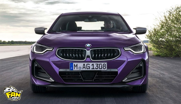 Многие говорят, что дизайн новой BMW 2 серии - китайщина!
