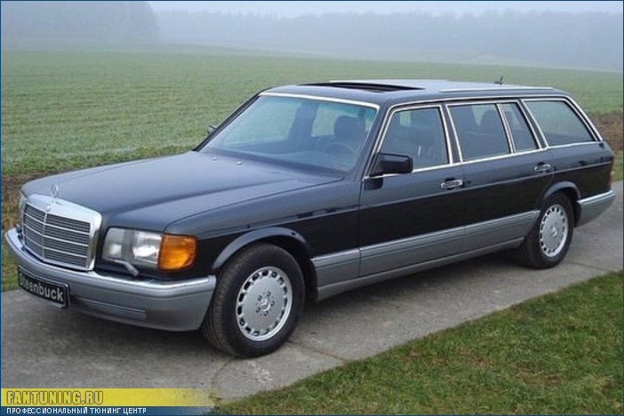 Mercedes W126 в кузове универсал?!!!